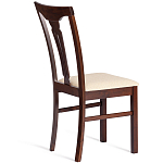 Стул деревянный с узором ручной работы Espresso варинант исполнения - 5 | Loft Concept в Брянске