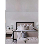 Настольная лампа с принтом на белом тканевом абажуре Roof Garden Lamp варинант исполнения - 6 | Loft Concept в Брянске