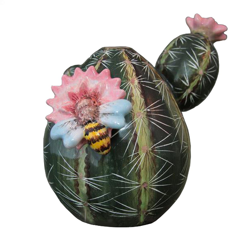 Ваза Flowering Cactus III Зеленый Ваза Flowering Cactus III Зеленый в Брянске | Loft Concept