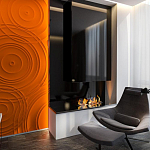 Барельеф MUSIC варинант исполнения - 2 | Loft Concept в Брянске