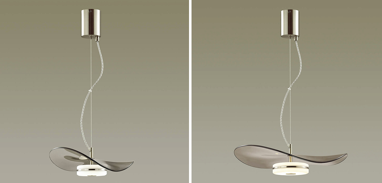 Подвесной светильник Floaty Smoky Hanging lamp Подвесной светильник Floaty Smoky Hanging lamp - Loft-Concept в Брянске