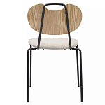 Стул с мягким сиденьем Stool Loft Light Brown варинант исполнения - 4 | Loft Concept в Брянске