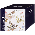 Чайный сервиз из фарфора с цветочным принтом на 6 персон 14 предметов Garden Whisper Porcelain Set  варинант исполнения - 3 | Loft Concept в Брянске