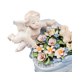 Статуэтка фарфоровая Небесная колесница Charming Statuette варинант исполнения - 4 | Loft Concept в Брянске