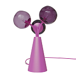 Настольная лампа Wild Grape pink варинант исполнения - 2 | Loft Concept в Брянске