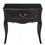 Тумба прикроватная из массива березы с ящиком и состаренным эффектом Vintage варинант исполнения - 1 | Loft Concept в Брянске