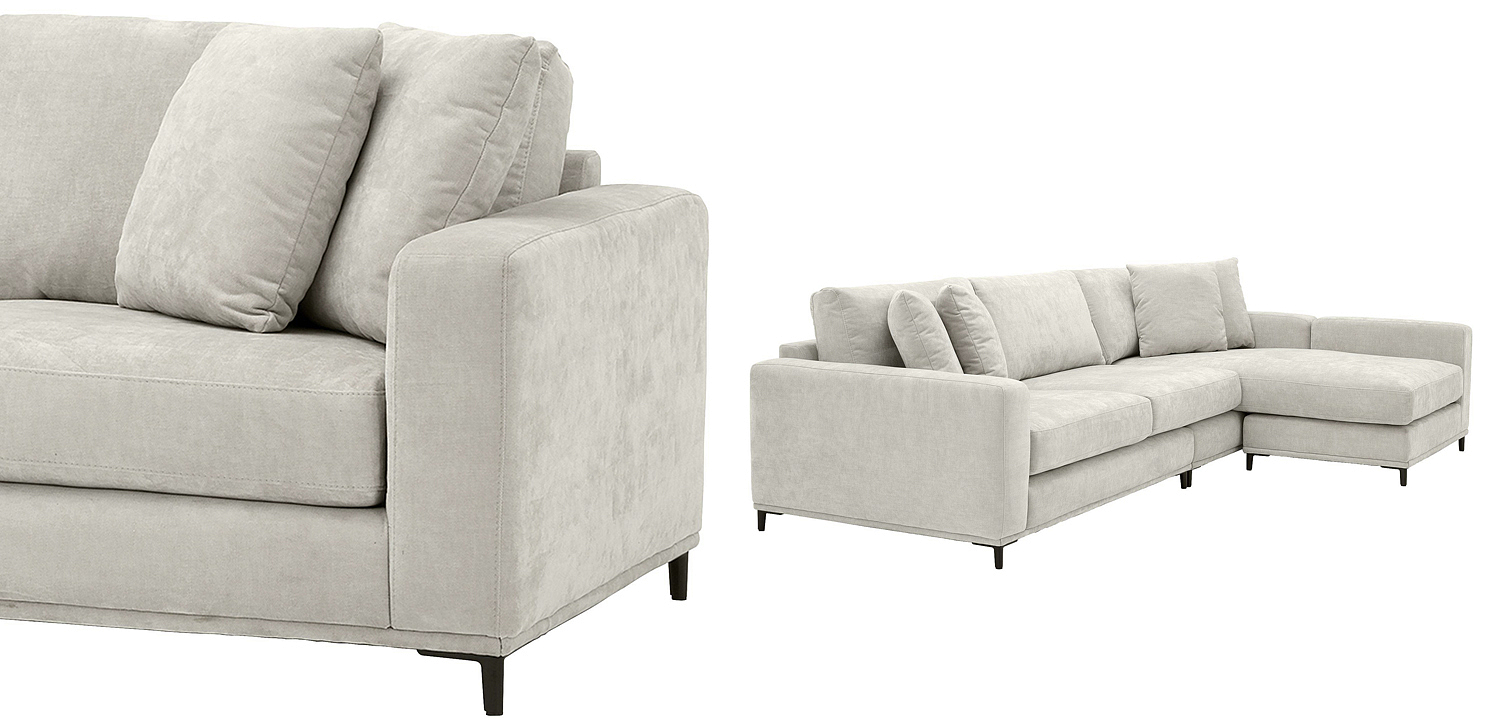 Диван Eichholtz Sofa Feraud Lounge sand Диван Eichholtz Sofa Feraud Lounge sand - Loft-Concept в Брянске