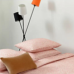 Постельное белье розового цвета с рисунком 150х200 см Blossom Essence варинант исполнения - 6 | Loft Concept в Брянске