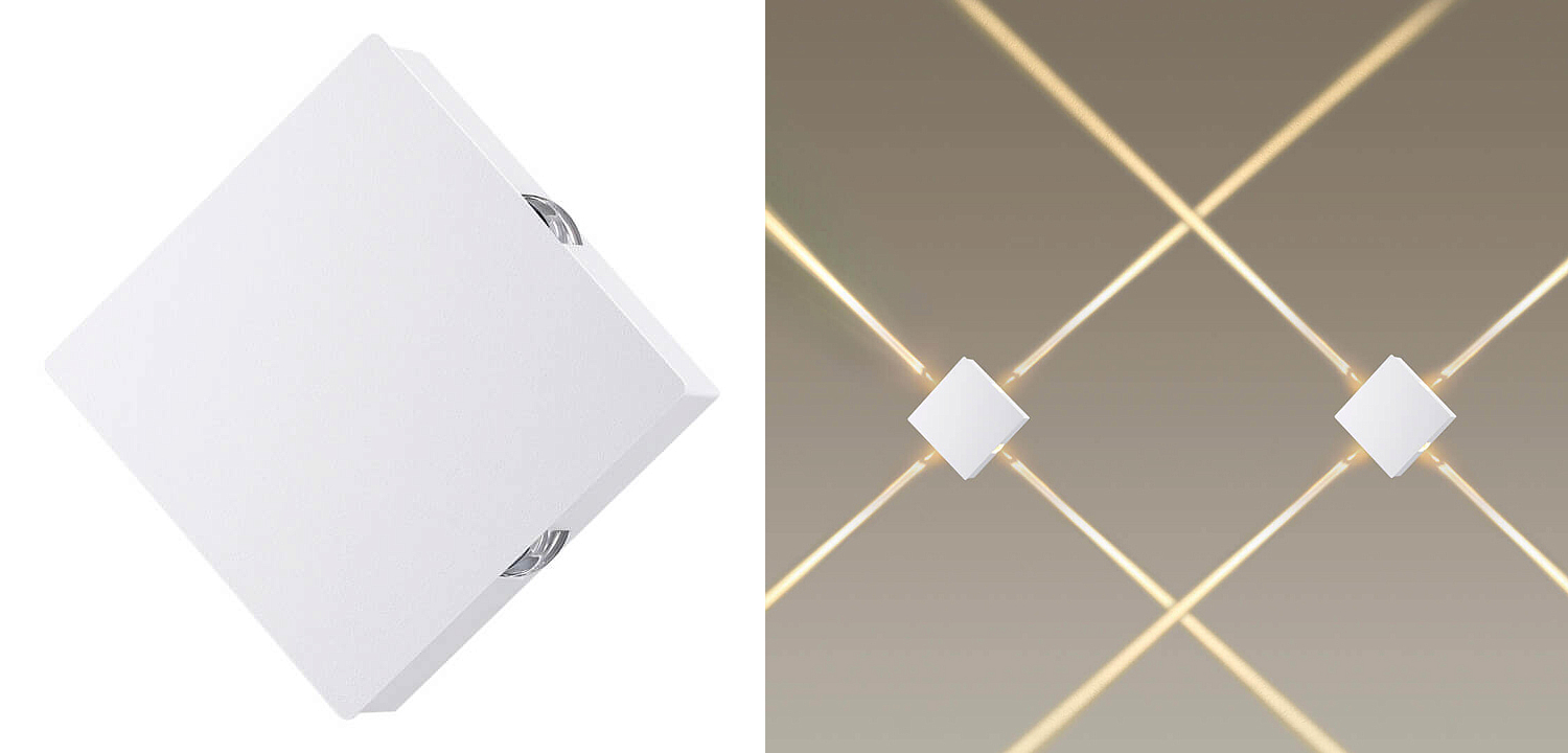 Спот Jedi Beam Sconce white Спот Jedi Beam Sconce white - Loft-Concept в Брянске