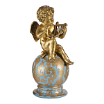 Фигурка Ангел с лирой на шаре Seraphic варинант исполнения - 1 | Loft Concept в Брянске