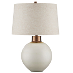 Настольная лампа с корпусом в форме шара Luminosity варинант исполнения - 3 | Loft Concept в Брянске