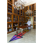 Дизайнерский раздвижной обеденный стол Poltronova Split Dining Table варинант исполнения - 5 | Loft Concept в Брянске