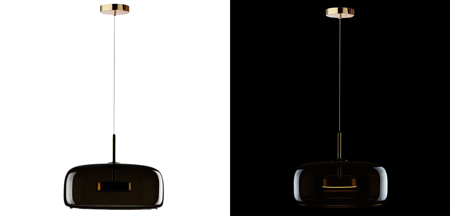 Подвесной светильник Blanton brown 38 Подвесной светильник Blanton brown 38 - Loft-Concept в Брянске