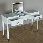 Туалетный стол - Трельяж Elsa Dreams White 120 см варинант исполнения - 2 | Loft Concept в Брянске