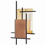 Бра геометрической формы из прямоугольных панелей Cross Strokes варинант исполнения - 2 | Loft Concept в Брянске