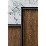 Кухонный гарнитур из массива дуба и камня Ratio Dada Engenereed варинант исполнения - 9 | Loft Concept в Брянске