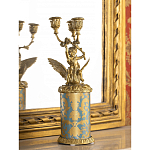 Фарфоровый подсвечник Три рожка X варинант исполнения - 5 | Loft Concept в Брянске