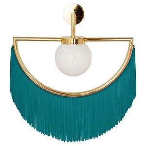 Бра Wink Wall Lamp by Masquespacio for Houtique Petrol