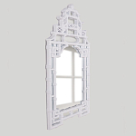 Зеркало в традиционном китайском стиле White Pagoda варинант исполнения - 1 | Loft Concept в Брянске