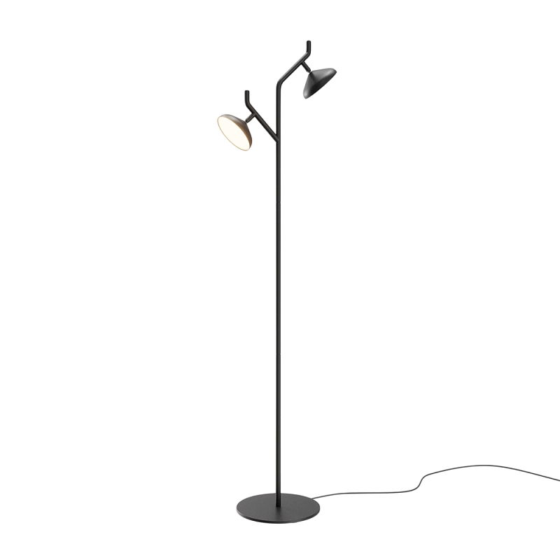 Напольный светильник Vita 3000К 18Вт Черный в Брянске | Loft Concept 