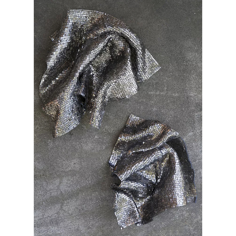 Панно «Armor» Серебряный в Брянске | Loft Concept 