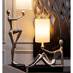 Настольная лампа с основанием в виде женской фигуры Stylization варинант исполнения - 2 | Loft Concept в Брянске