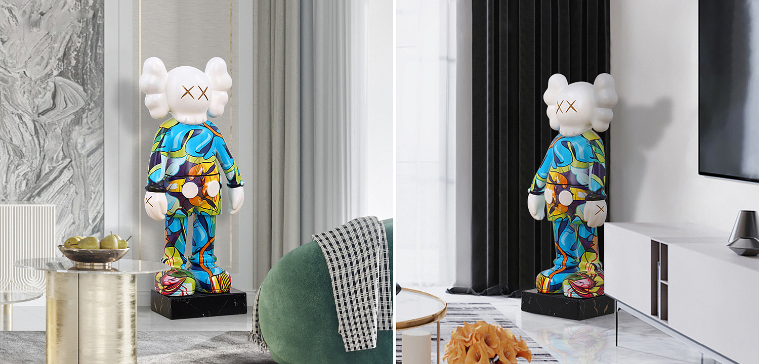 Статуэтка KAWS Painted on stand Статуэтка KAWS Painted on stand - Loft-Concept в Брянске