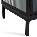 Сервант четырехдверный с рифленым стеклом The Keeper варинант исполнения - 5 | Loft Concept в Брянске