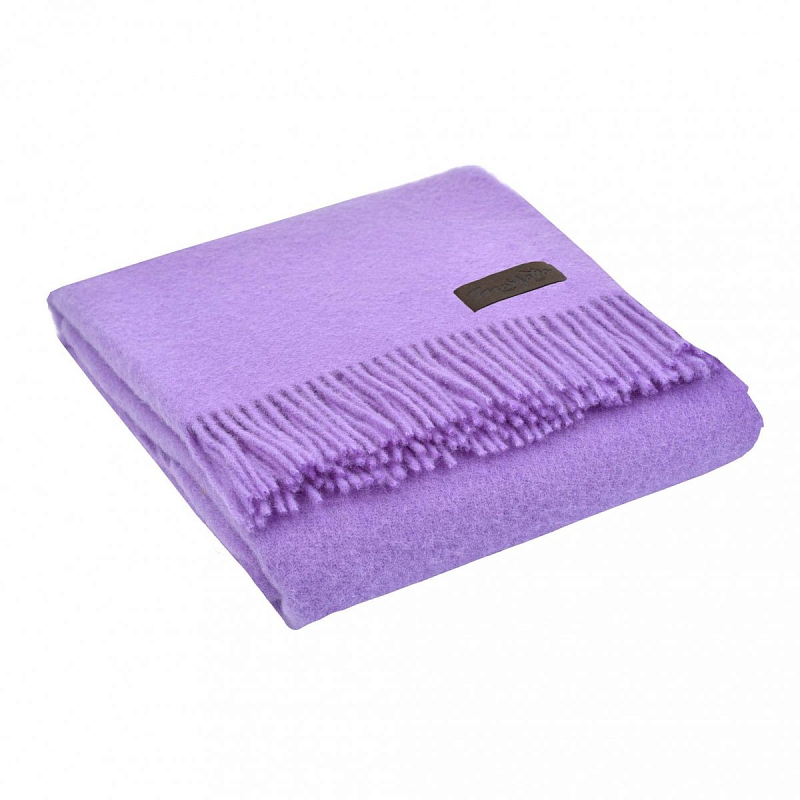 Плед DALIA 3827 Marzotto Violet Dusk ( фиолетовый сумрак ) в Брянске | Loft Concept 