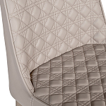 Стул барный светло-серый из экокожи Spectacular High Bar Stool варинант исполнения - 3 | Loft Concept в Брянске