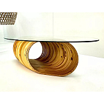 Столик журнальный параметрический «SEED» варинант исполнения - 3 | Loft Concept в Брянске