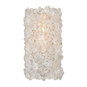 Бра с фактурным плафоном из кристаллов Amber Crystal