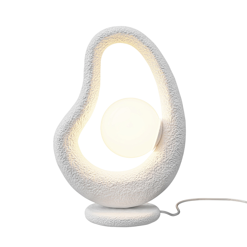 Настольный светильник Opus G9 X 1 Белый Серый в Брянске | Loft Concept 