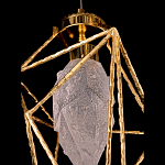 Подвесной светильник с плафоном в виде камня Embodiment варинант исполнения - 5 | Loft Concept в Брянске