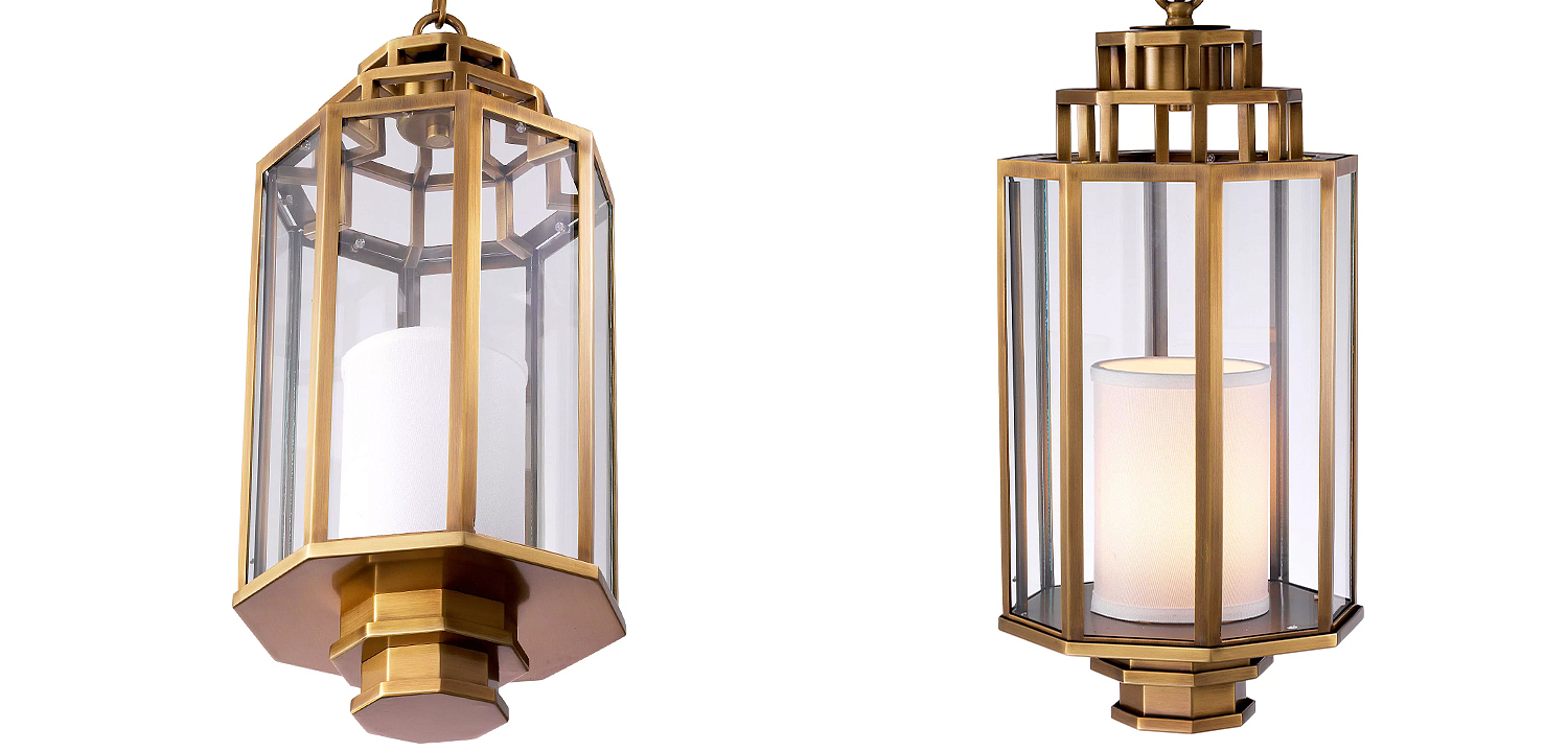 Подвесной светильник Eichholtz Lantern Monticello S Подвесной светильник Eichholtz Lantern Monticello S - Loft-Concept в Брянске