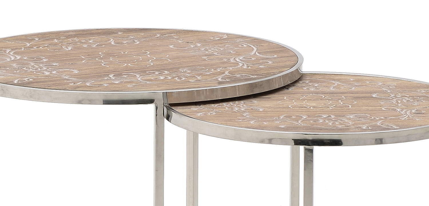 Комплект приставных столов Macaria Table Комплект приставных столов Macaria Table - Loft-Concept в Брянске