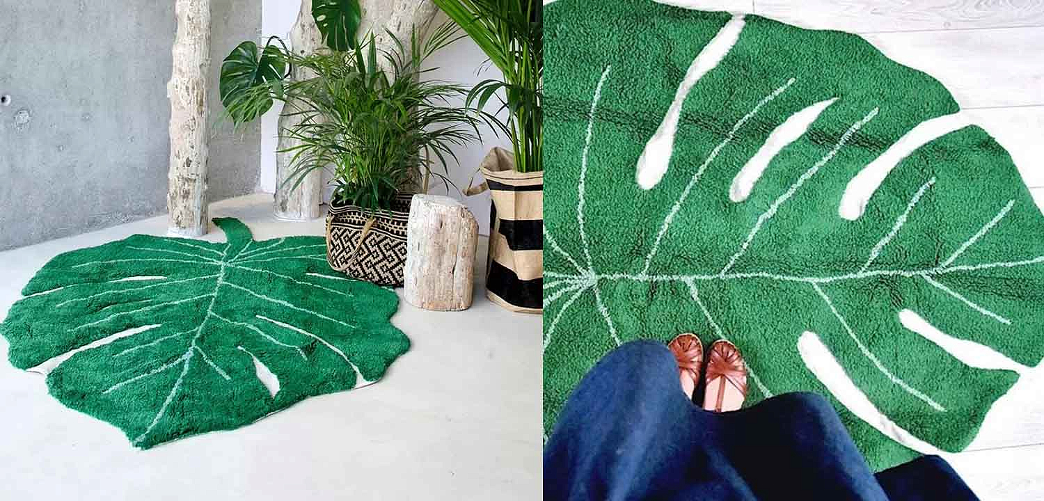 Ковер Monstera Leaf Carpet Ковер Monstera Leaf Carpet - Loft-Concept в Брянске