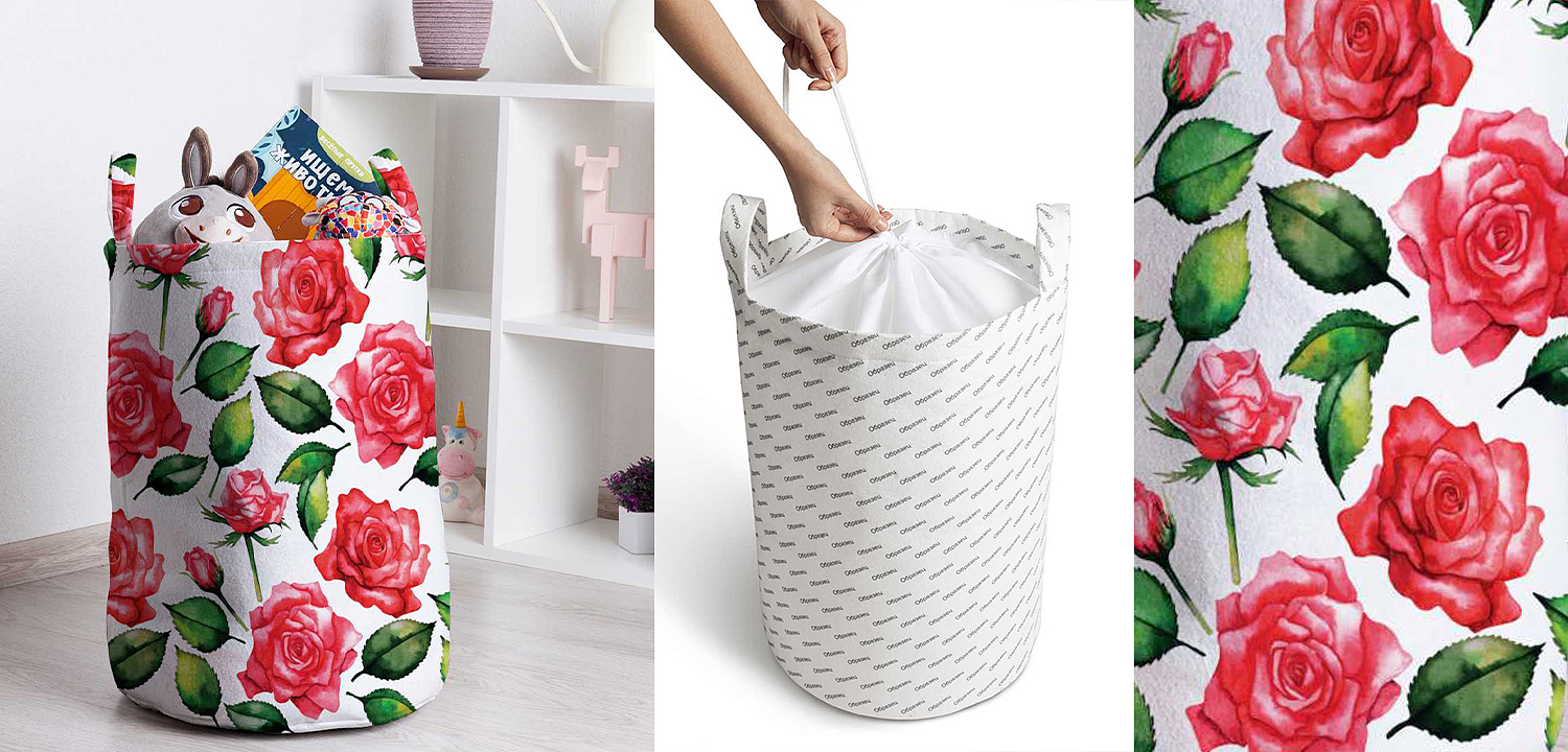 Корзина Roses Basket Корзина Roses Basket - Loft-Concept в Брянске
