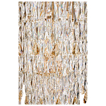 Люстра многоярусная каскадная с хрустальными подвесками Roul Crystal Light варинант исполнения - 7 | Loft Concept в Брянске