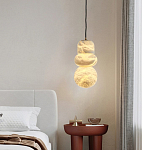 Подвесной светильник с фигурными плафонами Stone Triad варинант исполнения - 5 | Loft Concept в Брянске