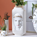 Ваза с золотисто-белыми фрагментами Faces of Imagination варинант исполнения - 4 | Loft Concept в Брянске