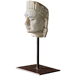 Декоративная статуэтка из мрамора Indian Tribal Chief Statuette варинант исполнения - 2 | Loft Concept в Брянске