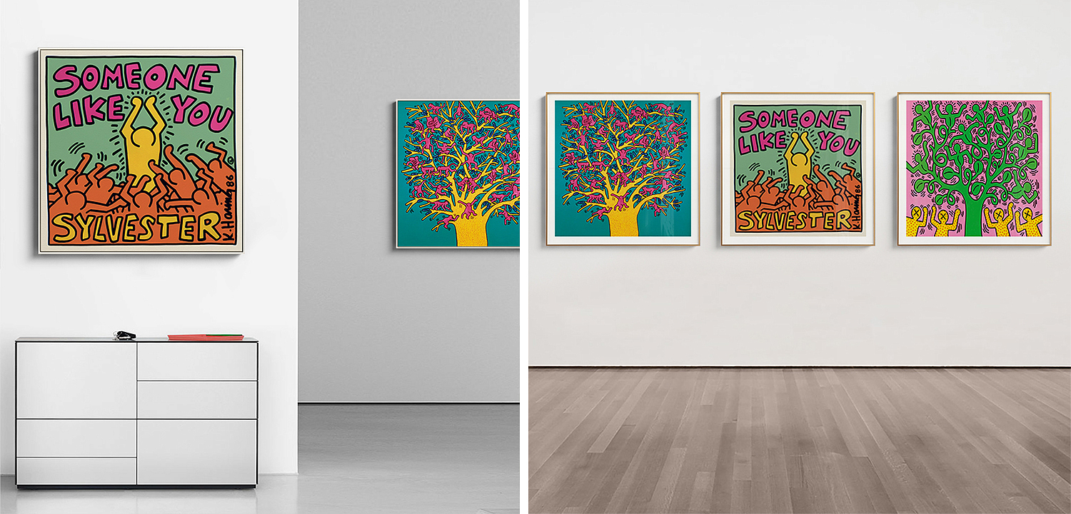 Постер Keith Haring 2 Постер Keith Haring 2 - Loft-Concept в Брянске