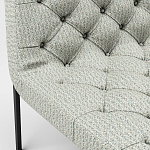 Мебельная ткань Шенилл голубой цвет 142 см T4-52 варинант исполнения - 4 | Loft Concept в Брянске