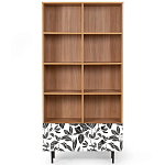 Широкий стеллаж с принтом Elise Rack варинант исполнения - 5 | Loft Concept в Брянске