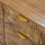 Комод с выдвижными ящиками и фактурным фасадом Termite варинант исполнения - 4 | Loft Concept в Брянске