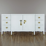 Большой Комод-буфет Elsa Dreams White с ящиками варинант исполнения - 3 | Loft Concept в Брянске