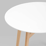 Обеденный стол с белой столешницей ELUNED FURNITURE варинант исполнения - 5 | Loft Concept в Брянске