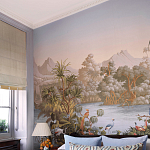 Обои ручная роспись Le Brésil Amarelo  варинант исполнения - 1 | Loft Concept в Брянске