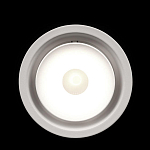 Встраиваемый спот светодиодный белого цвета круглой формы из металла Pure Circle  варинант исполнения - 3 | Loft Concept в Брянске